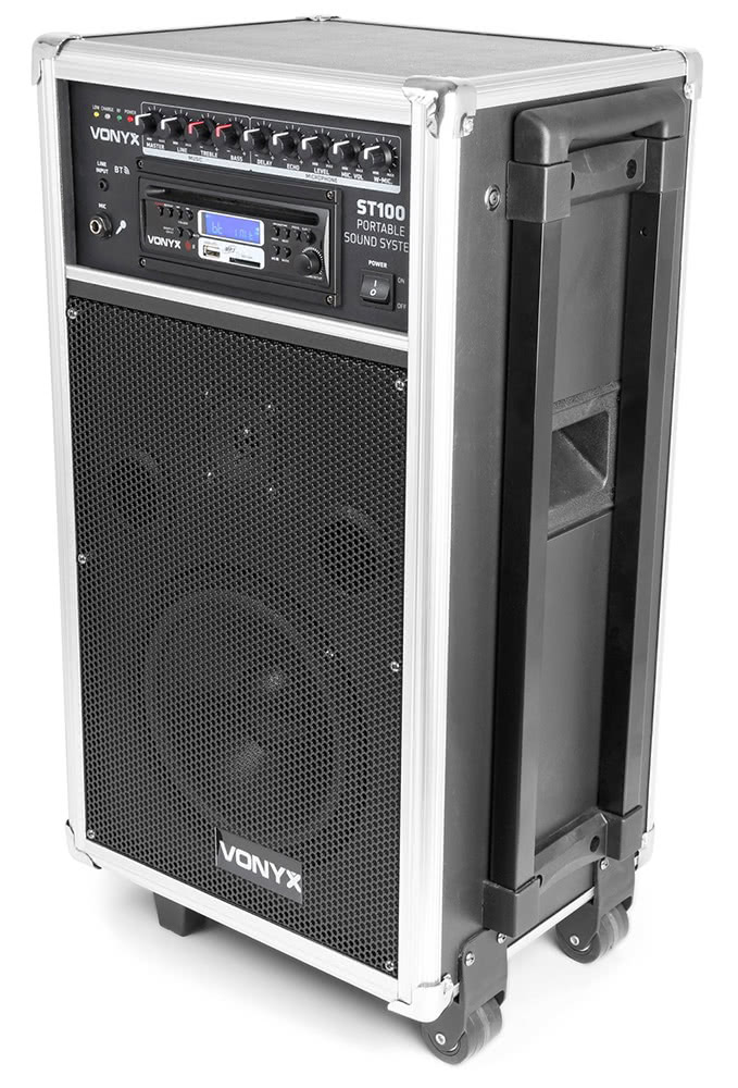 Battery replacement for Vonyx ST100 ST180 portable PA system